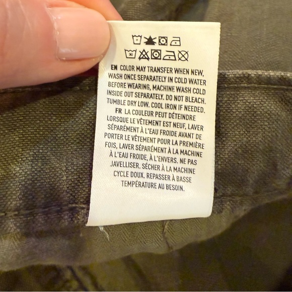 Men’s Todd Snyder Olive Slim Fit Jeans sz 30/30 - Picture 11 of 11